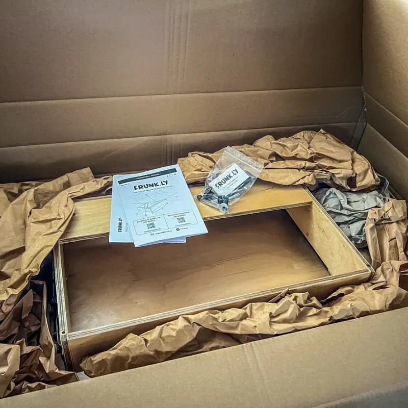 Versandetiketten für die ersten Kunden bereit