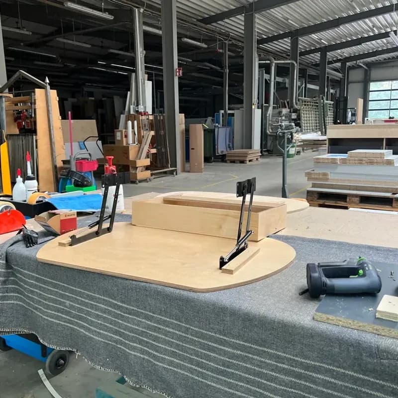 Website-Entwicklung auf dem Laptop-Bildschirm