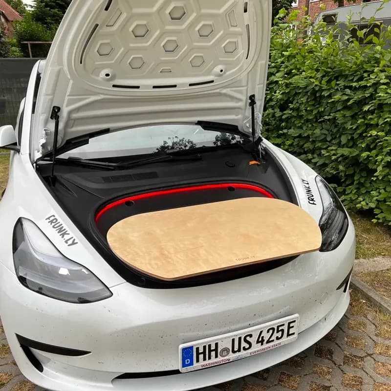 Materialproben für die Tischoberfläche