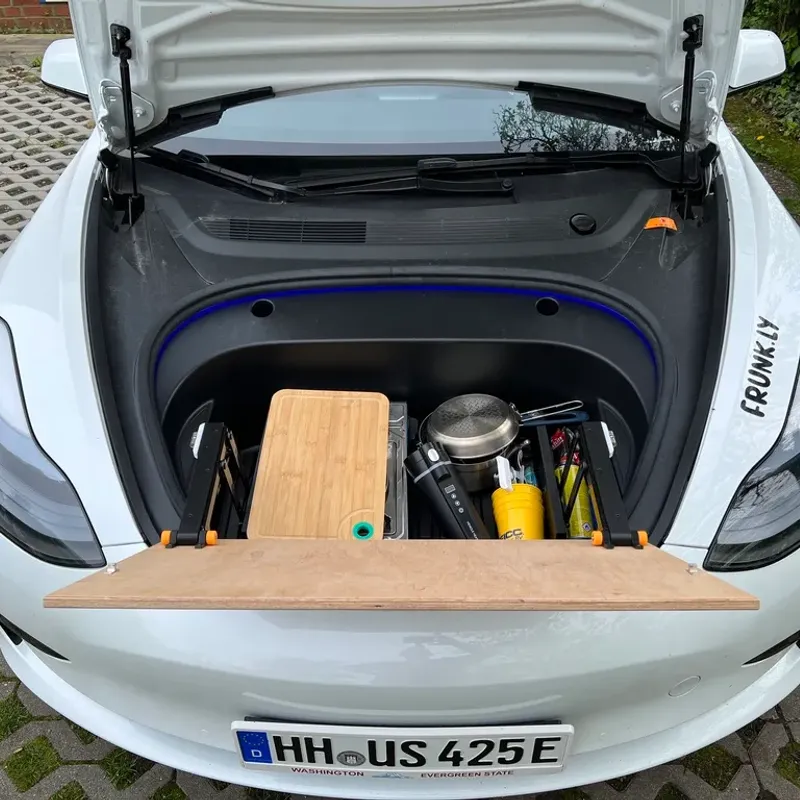 Produktionsreife LT Rahmenkomponenten