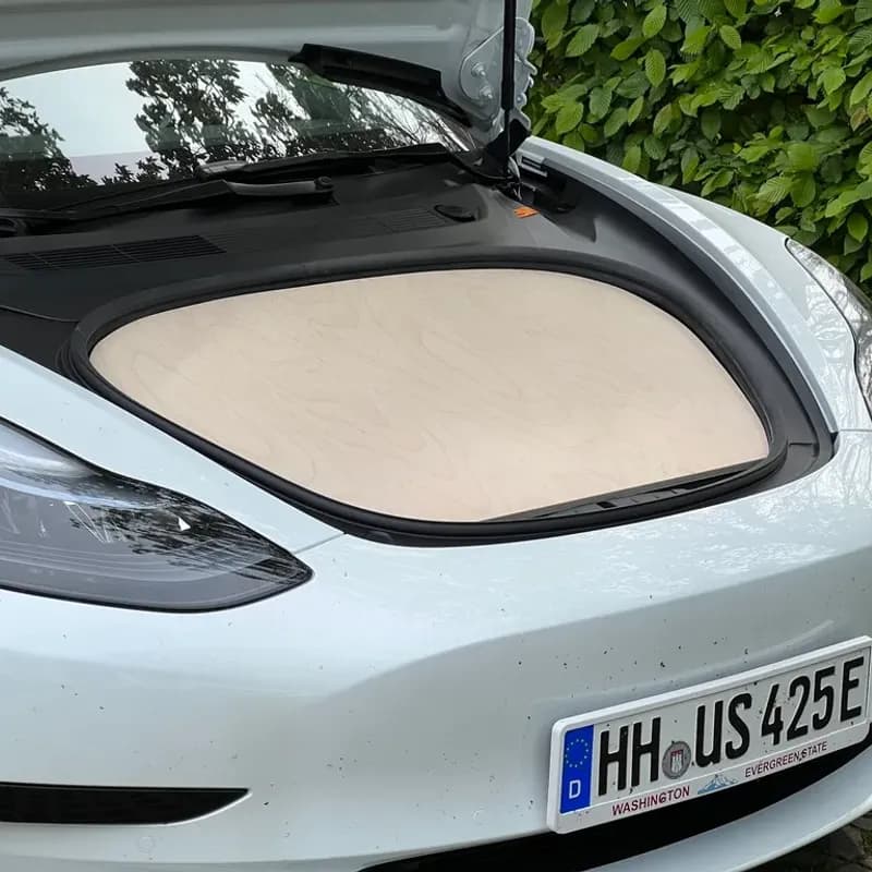 Fertig montierter Series 1 Prototyp