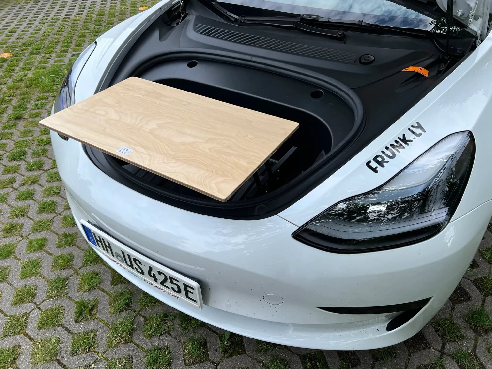 Frunkly LT & LTX Installation Guide