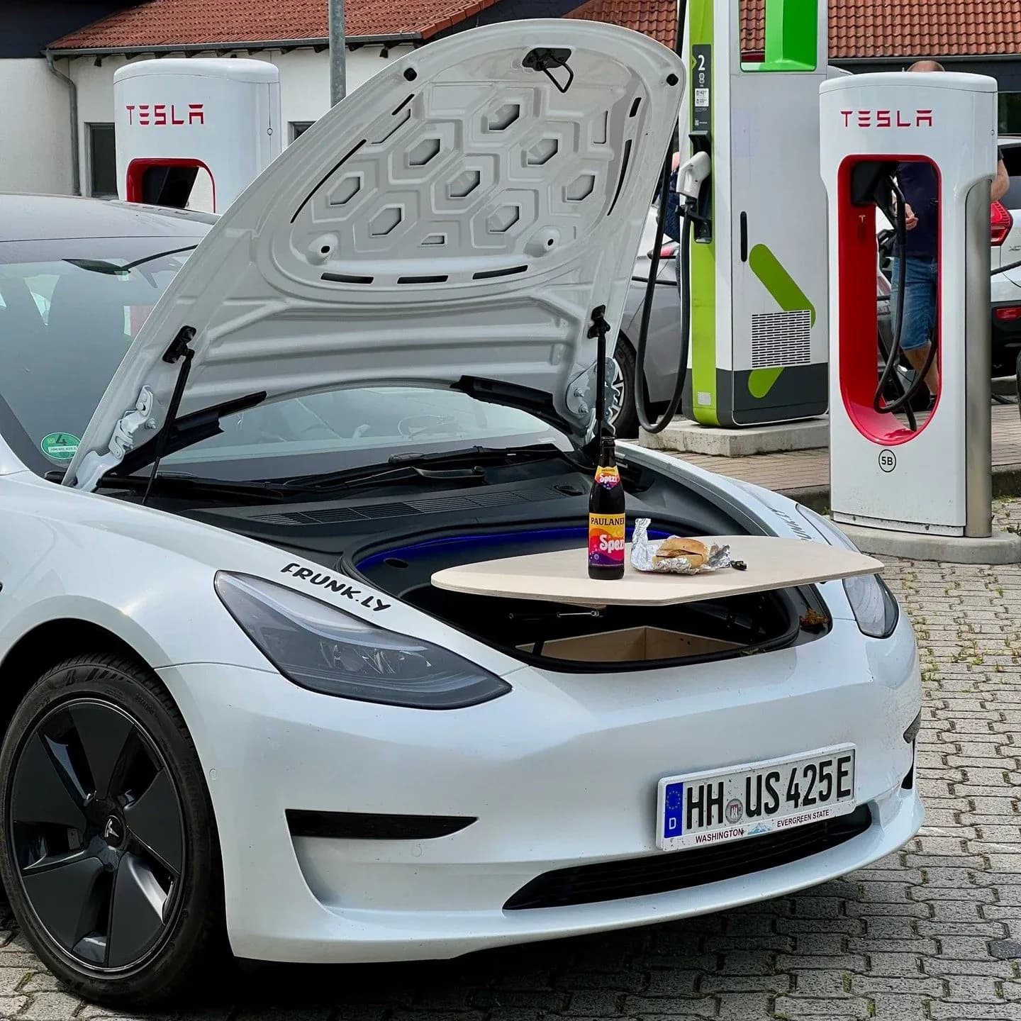 Frunkly product photo