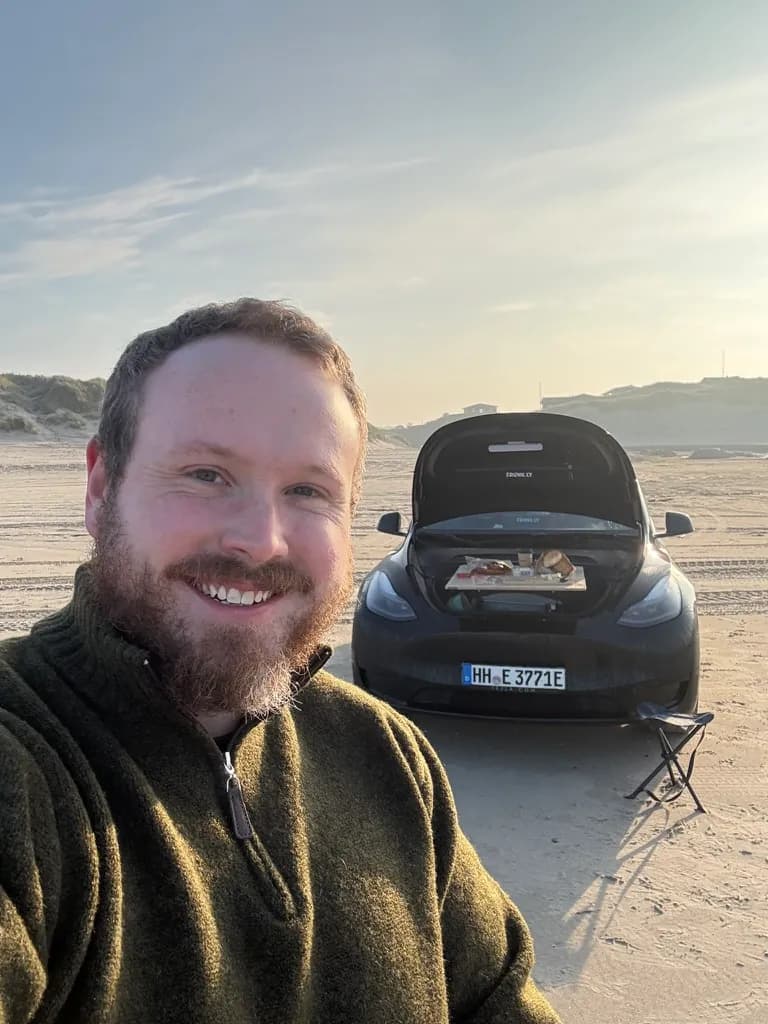 Peter - Frunkly Founder