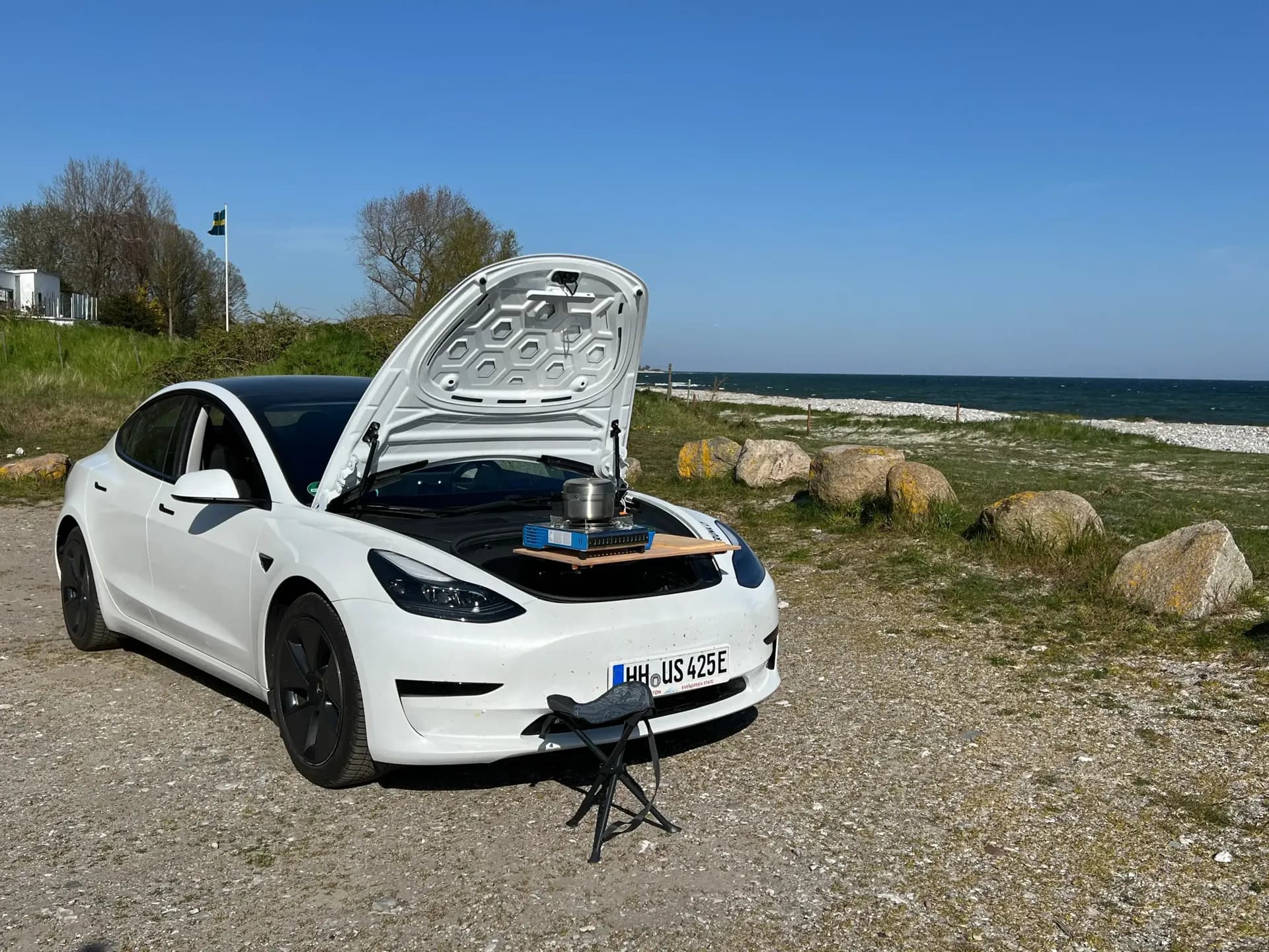 Kochen an der Ostsee