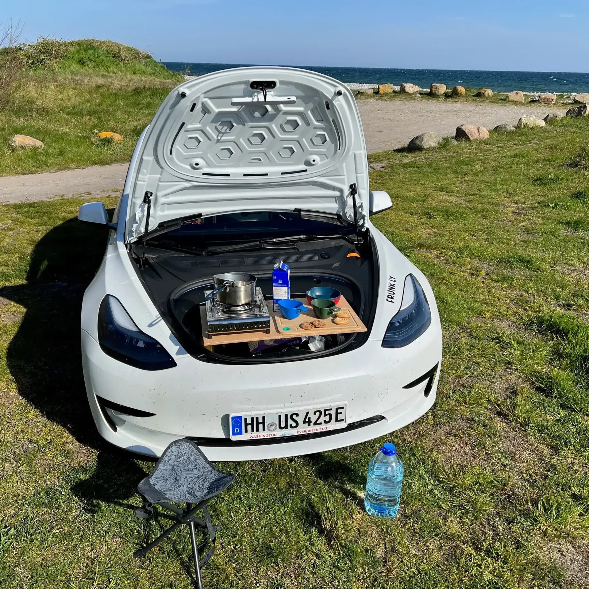 Kochen an der Ostseeküste