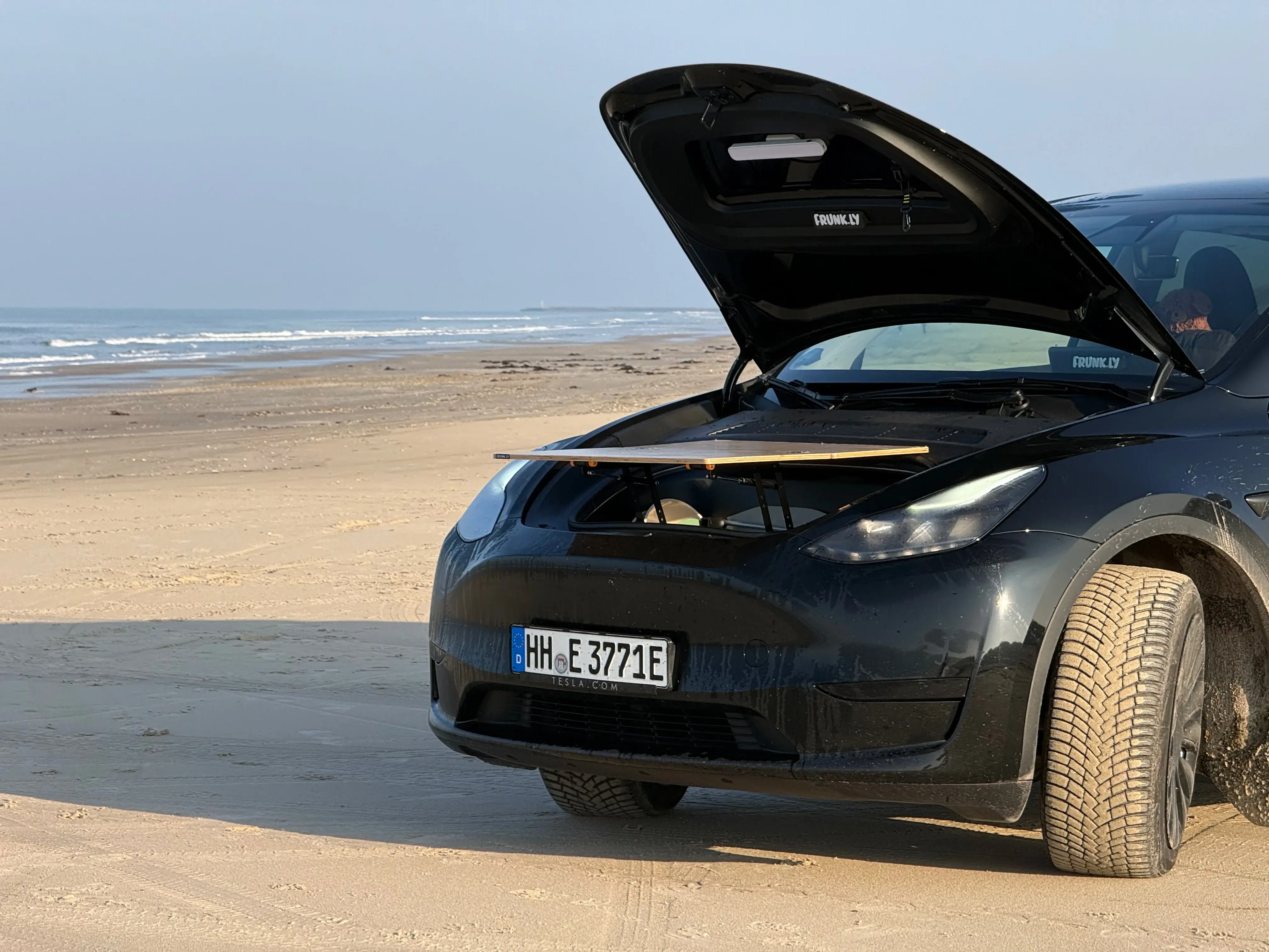 Strandtag mit Frunkly